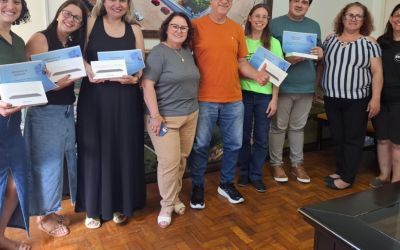 Professores de Herval são premiados na 4ª edição do Prêmio Práticas Pedagógicas