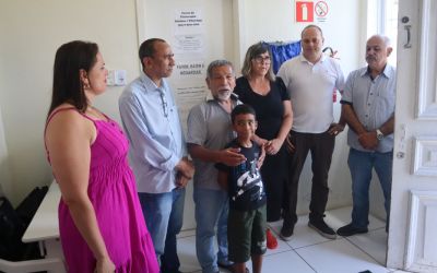 Centro Municipal de Fisioterapia de Arroio Grande recebe o nome de Dr. Farydo Salomão Júnior em homenagem póstuma