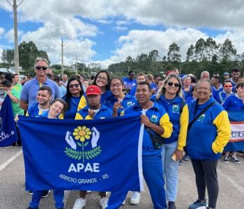 Alunos da APAE de Arroio Grande brilham nas Olimpíadas Regionais em Canguçu