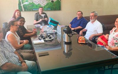 Academia de Letras de Arroio Grande reforça parceria com a educação local