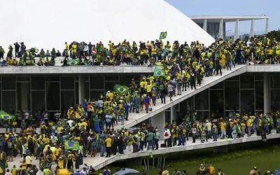STF condena 371 pessoas pelos ataques de 8 de janeiro; 122 permanecem foragidas