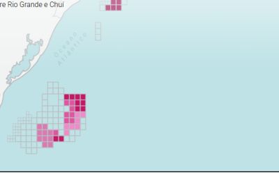 Empresas aguardam licenciamento para pesquisa sísmica na Bacia de Pelotas, com foco na exploração de petróleo