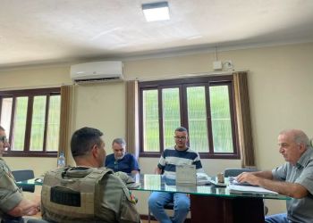 Prefeitura de Cerrito e Brigada Militar discutem estratégias de segurança para o CarnaCerrito 2025