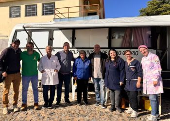 Programa “Saúde na Escola” leva vacinação e atendimentos à Escola General Osório, em Pedro Osório
