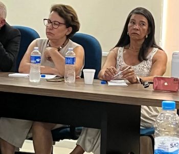 Prefeita de Pedras Altas participa de reunião da Azonasul sobre crise na Santa Casa de Rio Grande