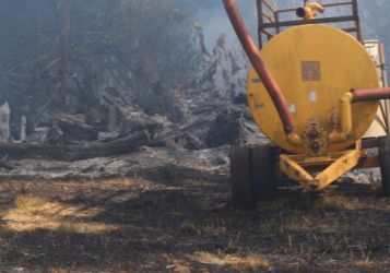 Defesa Civil de Pedras Altas emite alerta de risco aumentado de incêndios