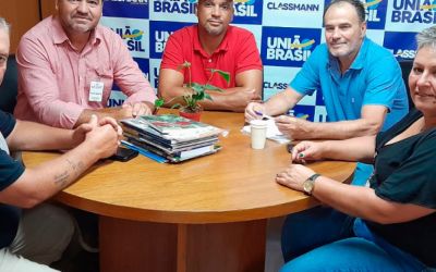 Secretário de Agricultura de Arroio Grande busca recursos em Porto Alegre para fortalecer o setor agropecuário