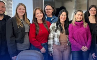 Prefeitura de São Lourenço do Sul se reúne com equipe da Central de Compras