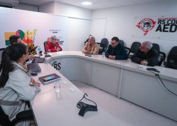 Jaguarão busca junto ao Estado mamógrafo digital e ampliação de serviços para a Santa Casa