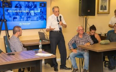 Prefeito de Pedro Osório participa de reunião da Azonasul sobre crise nos hospitais