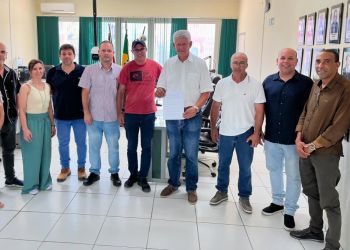 Deputado Afonso Motta visita Pedro Osório e anuncia emenda para compra de ambulância