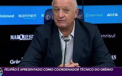 Grêmio não impõe cláusula para impedir Felipão de voltar a ser técnico, mas direção confia em compromisso