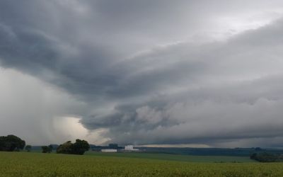 Nova onda de calor no RS deve provocar temporais severos
