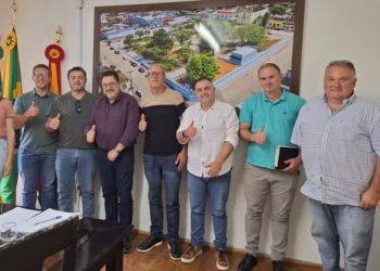 Administração Municipal de Herval se reúne com representantes da Corsan para discutir melhorias nos serviços de saneamento