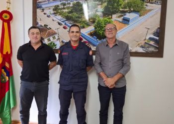 Prefeitura de Herval e Corpo de Bombeiros discutem instalação de base municipal