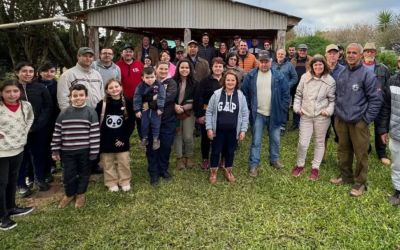 1º Dia de Campo promove conhecimento e fortalecimento da agricultura em Arroio Grande