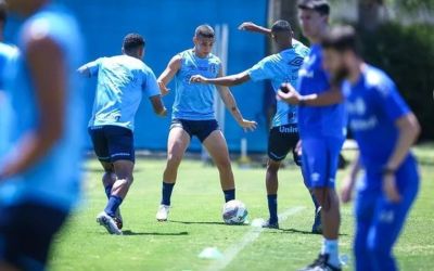 Grêmio prepara jogos-treino antes do Gauchão e avança em negociação por Niclas Eliasson