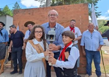 Herval dá início às comemorações de 200 anos com o Acendimento da Chama Crioula