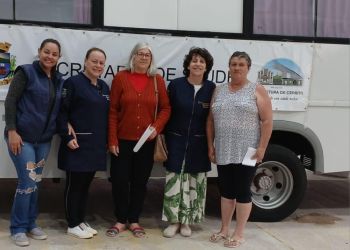 Ação de saúde promove coleta de pré-câncer no Bairro Oásis, em Cerrito
