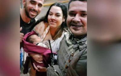Soldado da Brigada Militar salva bebê engasgado em Passo Fundo: 