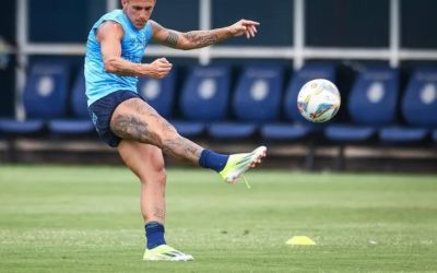 Pavón pode reforçar o Grêmio contra o Juventude; Tricolor enfrentará Athletic-MG na Copa do Brasil