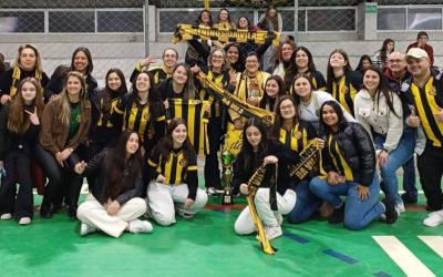 Meninos da Vila é campeão em jogo emocionante na abertura do Municipal de Futsal Sicredi