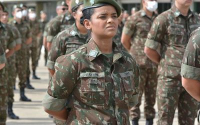Inicia alistamento militar voluntário feminino, com 1.465 vagas para 2025