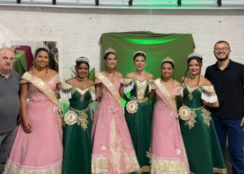 Prefeito de Cerrito, Flavinho Vieira, marca presença na 22ª Expofesta Regional da Melancia