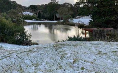 Chuva retorna ao RS com força e Bagé pode superar média histórica de maio; Serra pode ter neve na quinta-feira, 29