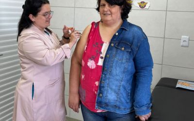 Jaguarão imuniza 207 pessoas contra a gripe em campanha de vacinação no sábado