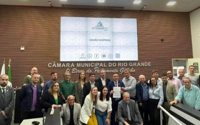 Prefeito de Pedro Osório participa de reunião regional em defesa dos hospitais da Metade Sul