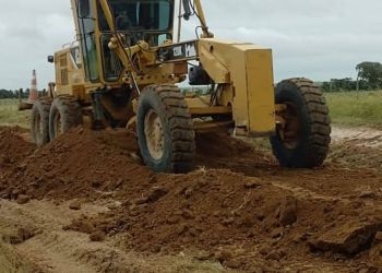 Secretaria de Desenvolvimento Rural realiza manutenção na estrada da Perdiz em Jaguarão