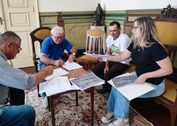 Emater entrega relatório de atividades de 2024 e plano operativo de 2025 em Jaguarão