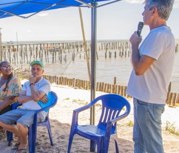 Pelotas celebra abertura oficial da safra do camarão 2025 na Colônia Z-3