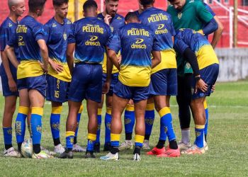 Pelotas realiza jogo treino fechado e não divulga resultado, gerando insatisfação entre torcedores