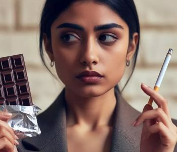 Chocolate amargo pode ajudar na luta contra o tabagismo, aponta estudo