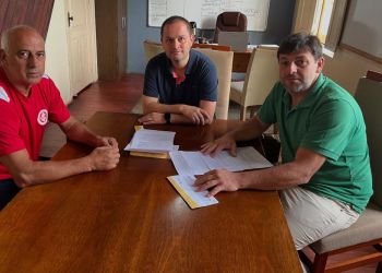 Gerente dos Correios de Pedro Osório visita Prefeitura e discute parceria com a administração municipal