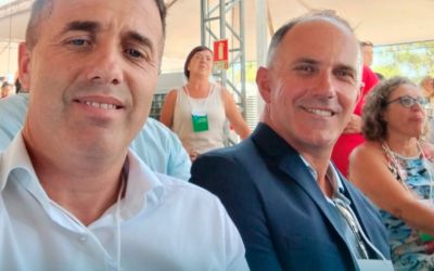Prefeito de Arroio Grande participa de evento em Rio Grande sobre construção de navios