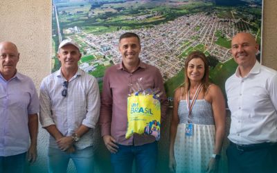 Banco do Brasil de Arroio Grande dá boas-vindas à nova gestão municipal