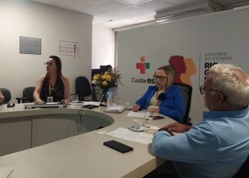 Prefeito de Jaguarão e Secretária de Saúde do RS acertam ampliação de serviços para a Santa Casa de Caridade