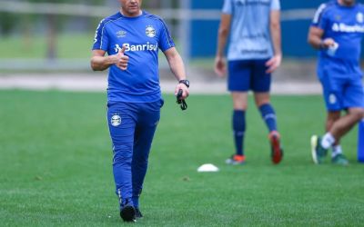 Grêmio anuncia retorno de Rogério Dias à preparação física e sub-20 vence jogo-treino