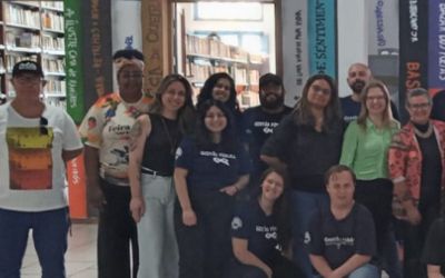 Secretaria de Cultura de Arroio Grande recebe visita técnica de alunos da UFPel