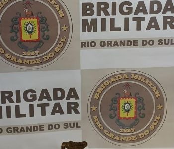 Brigada Militar prende homem por tráfico de drogas em Arroio Grande