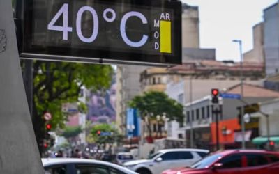 Onda de calor no RS deve durar mais 10 dias, com temperaturas próximas de 40°C