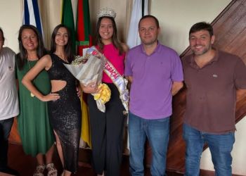 Thaissa dos Santos Corrêa é coroada Miss Integração Pedro Osório 2025