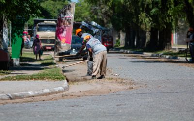 Zeladoria de Pelotas cumpre metas e alcança resultados significativos no primeiro mês da gestão
