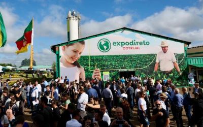 Expodireto Cotrijal inicia 25ª edição sem ministro da Agricultura e com foco em tecnologia