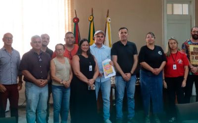 Reunião define estratégias de segurança para o Carnaval 2025 em Arroio Grande