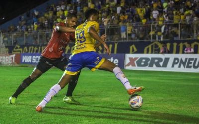 Brasil-Pel e Pelotas ficam no empate pelo quadrangular do rebaixamento