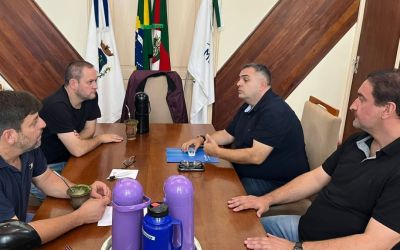 Prefeitura de Pedro Osório e Corsan discutem criação de Plano Regional de Água e Esgoto